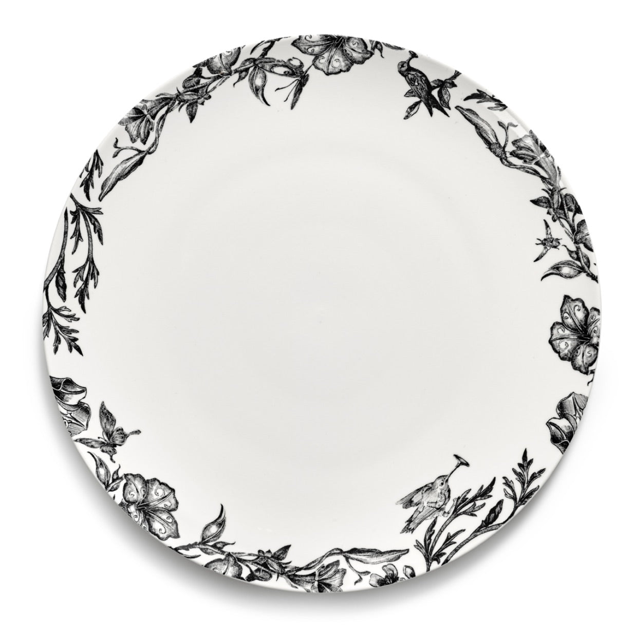 PLATE XL ENCHANTED GARDEN UNITY