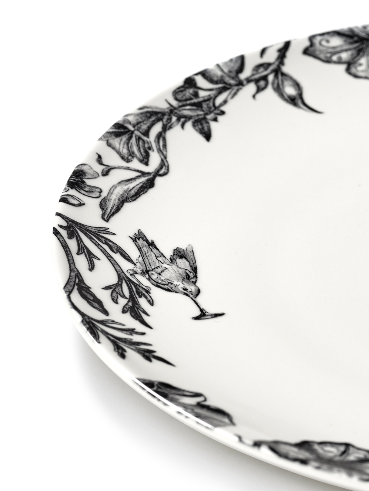 PLATE XL ENCHANTED GARDEN UNITY