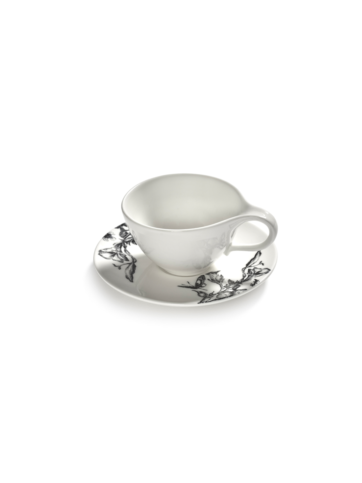 SAUCER ESPRESSO CUP MAGICAL BLOSSOM