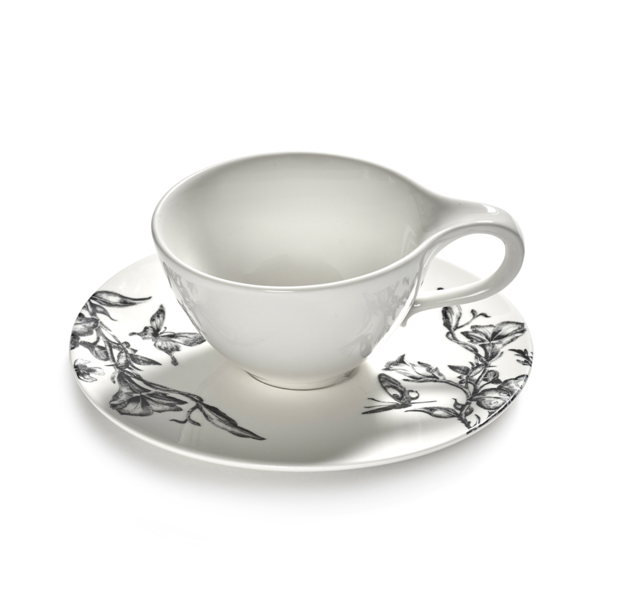 SAUCER TEA CUP MAGICAL BLOSSOM UNITY