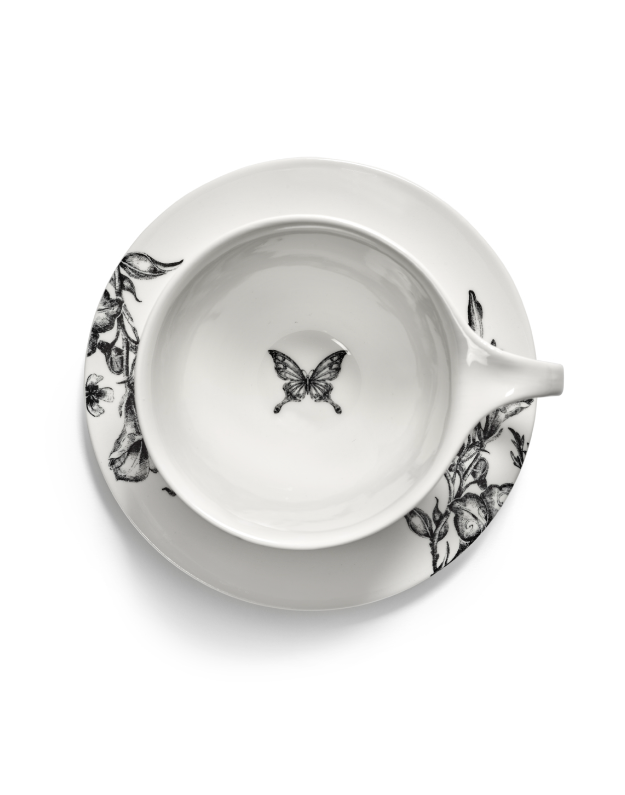 SAUCER TEA CUP MAGICAL BLOSSOM UNITY