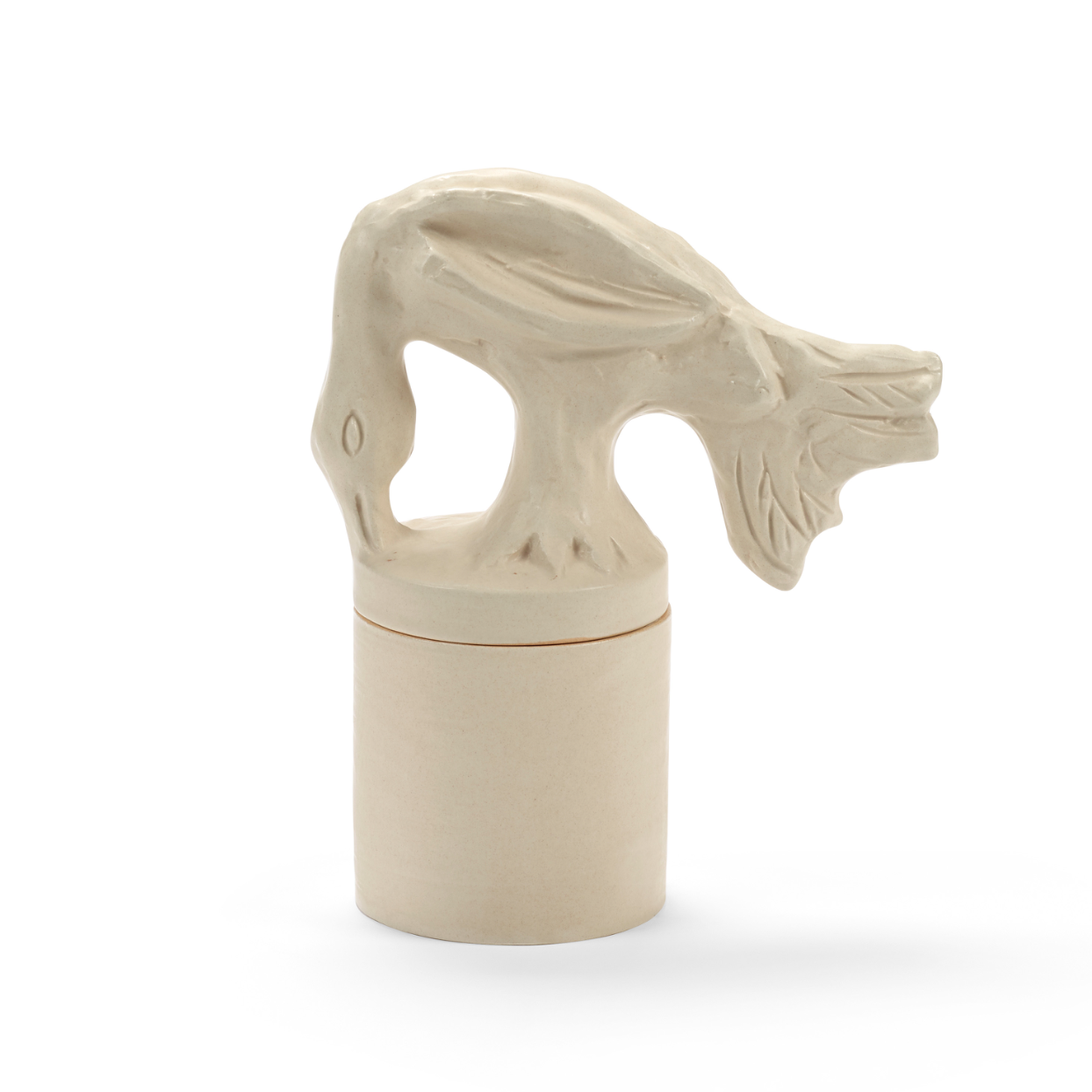 SCENTED CANDLE S IVORY ENCENSOIR