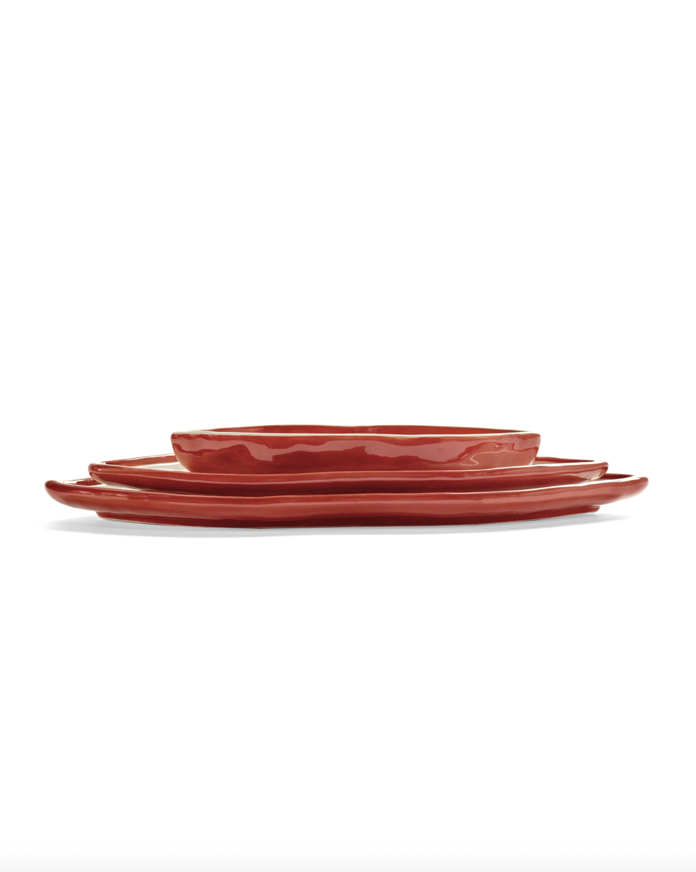 SERVING DISH SET/3 LIPS