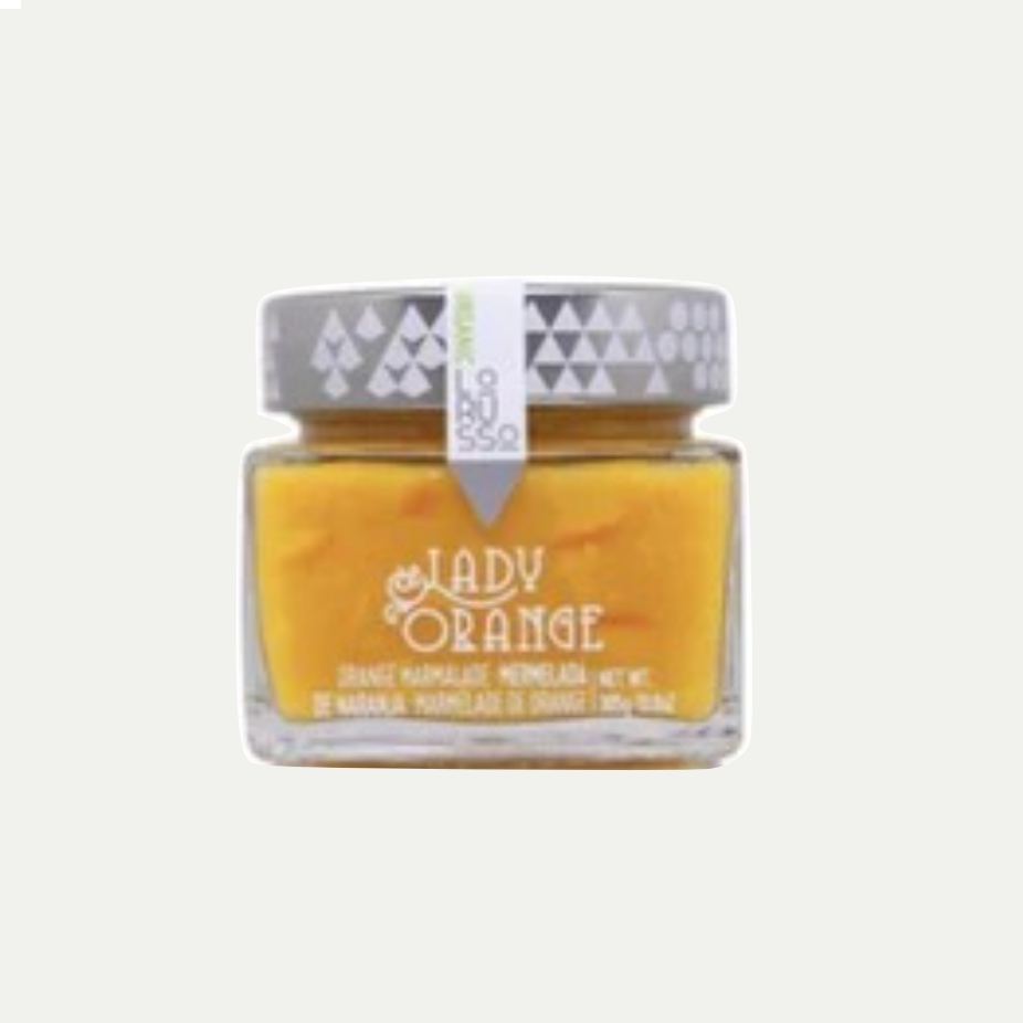 LORUSSO ORGANIC ORANGE MARMALADE