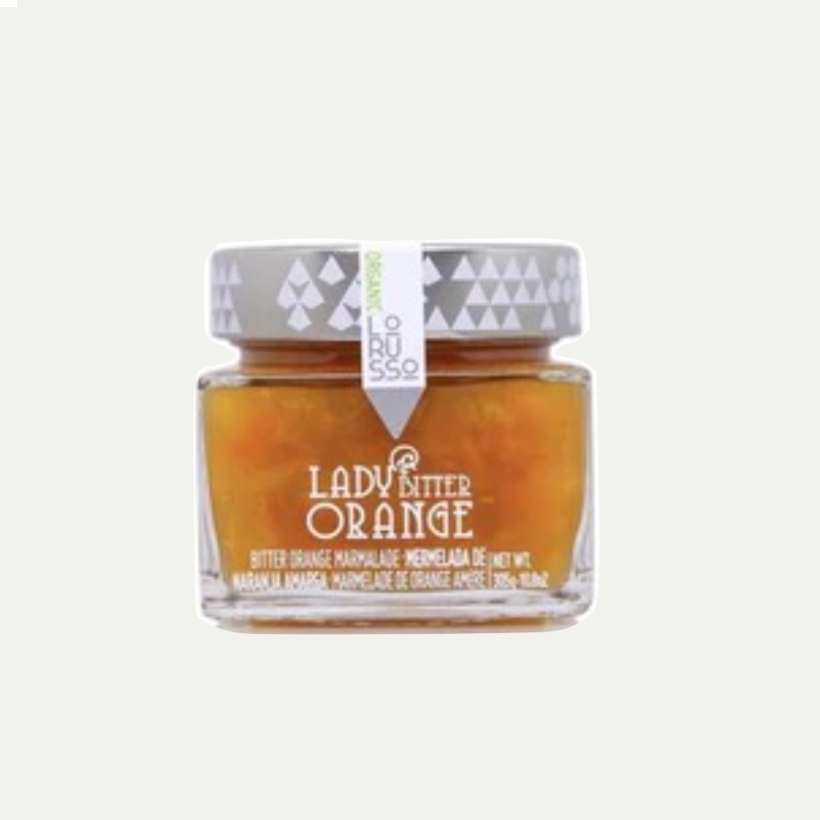 LORUSSO ORGANIC BITTER ORANGE MARMALADE