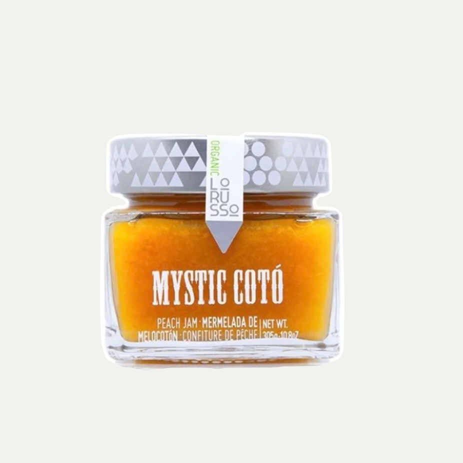 LORUSSO ORGANIC PEACH MARMALADE