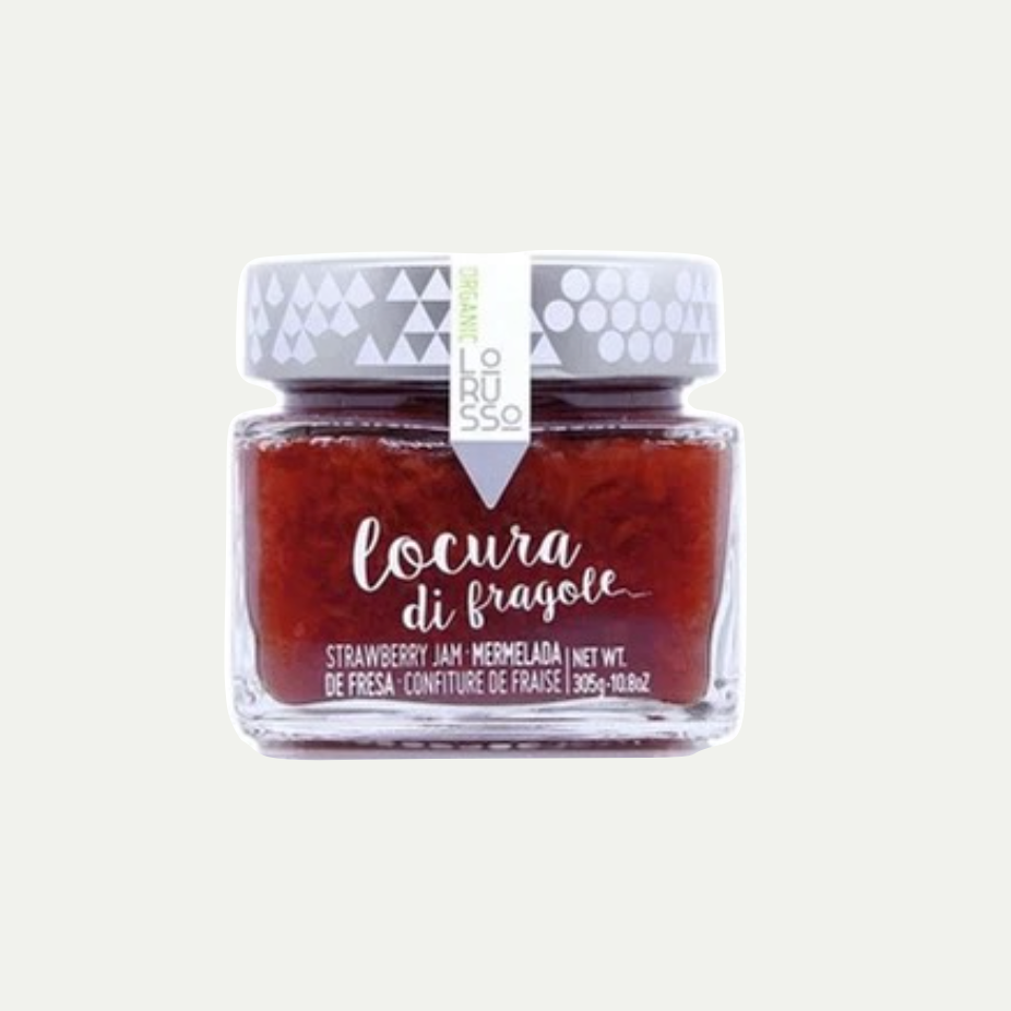 LORUSSO ORGANIC STRAWBERRY JAM
