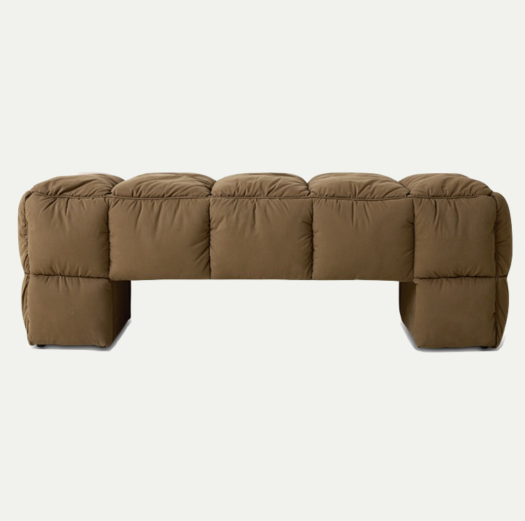 PUFFY LOBBY BENCH | On Order