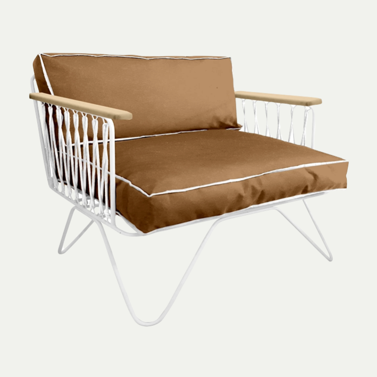 OUTDOOR CROISETTE BANQUETTE | On Order