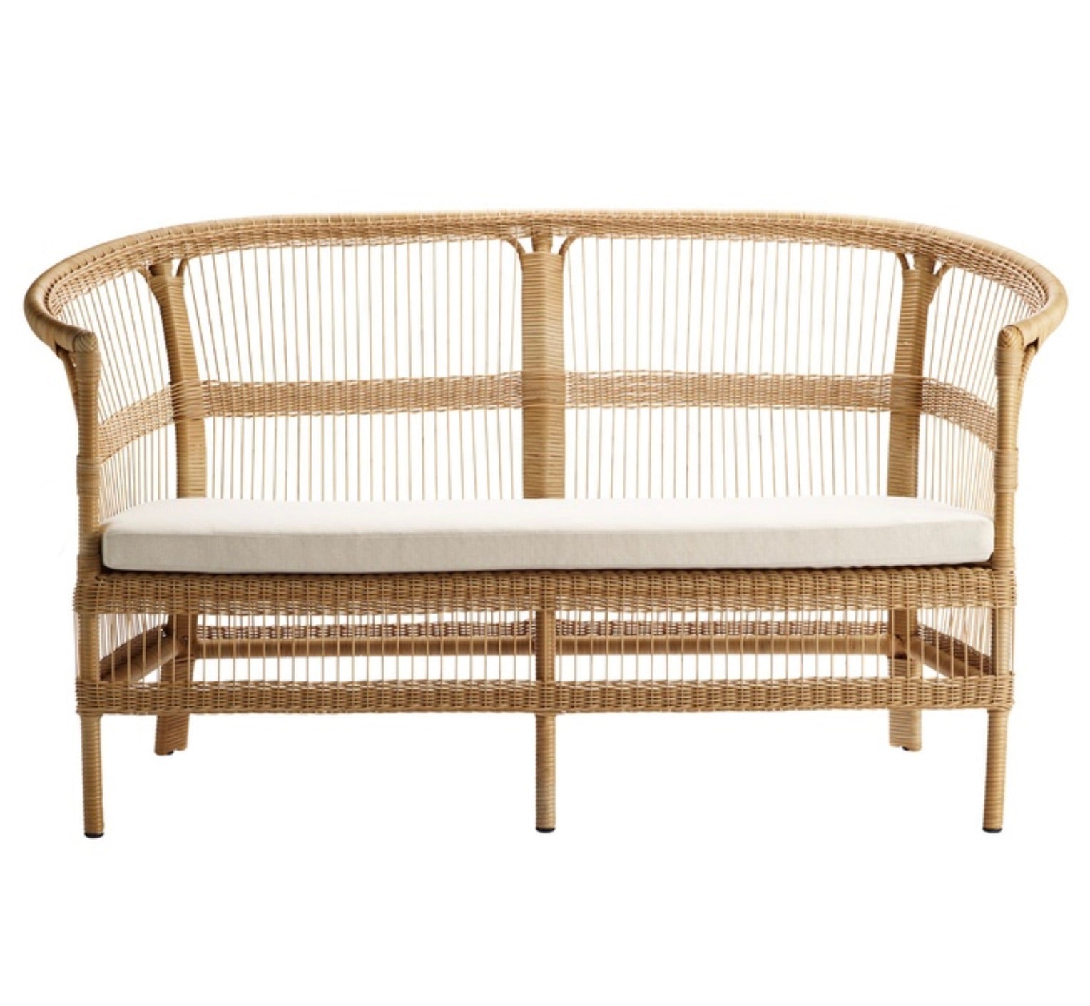 LOUNGE SOFA | POLYRATTAN | On Order