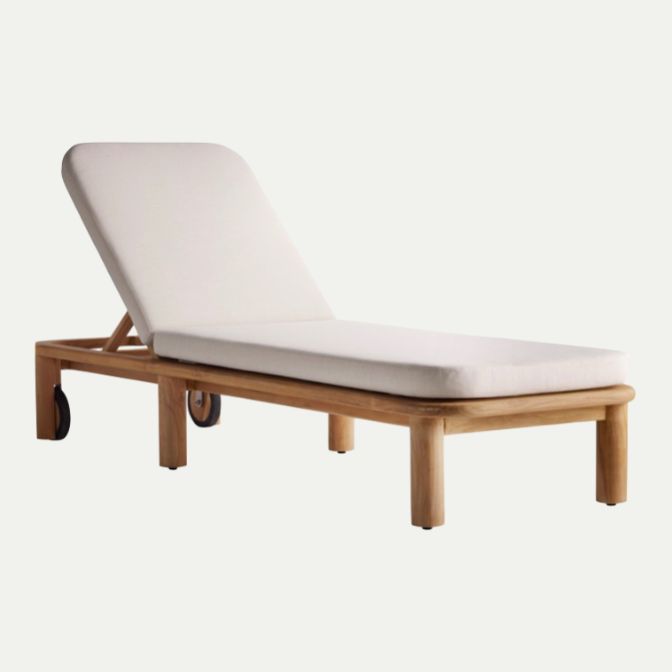 SUNBED | TEAK | On Order