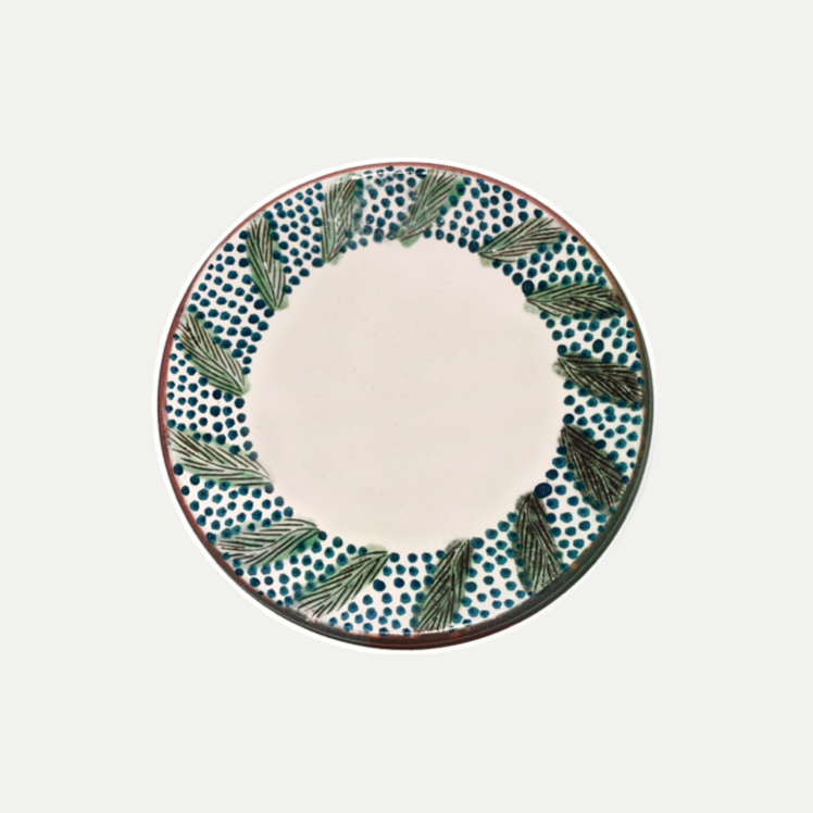 WREATH PLATE | 25D
