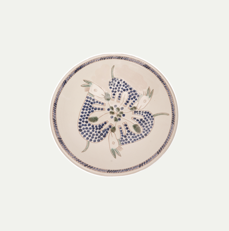 DONKEY TRIPLETS SERVING PLATE | 30CM