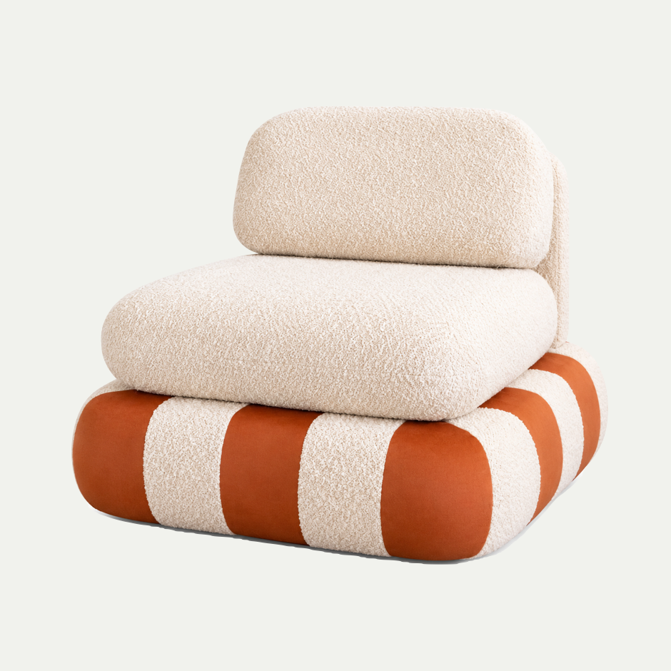 CIRCUS BOUCLETTE ARMCHAIR | On Order