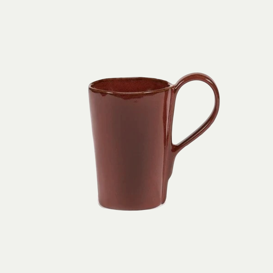 MUG VENETIAN RED LA MERE
