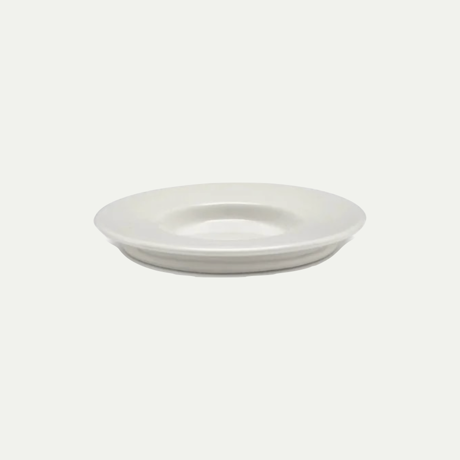 SAUCER ESPRESSO CUP ALABASTER DUNE