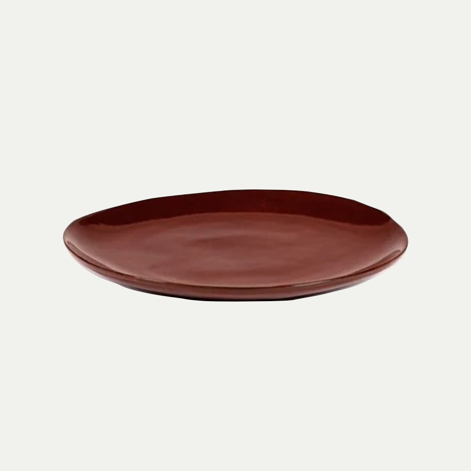 DINNER PLATE VENETIAN RED DE LA MERE