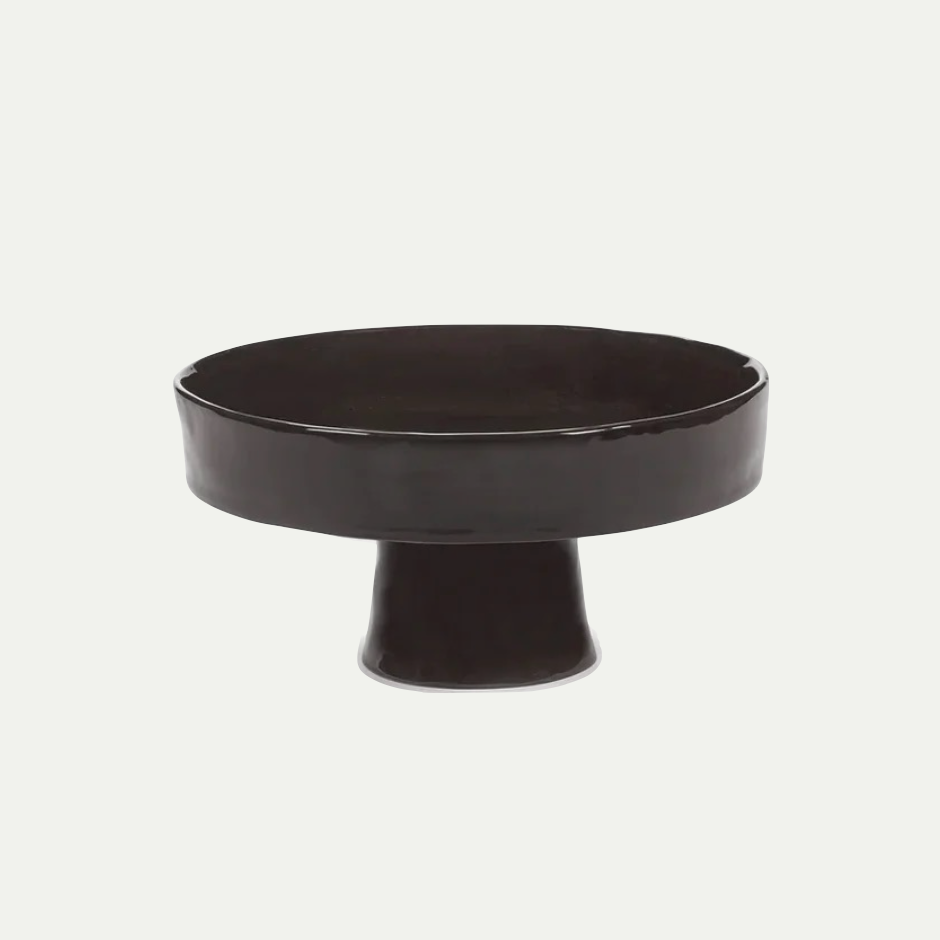 DEEP PLATE FOOT L - EBONY LA MERE