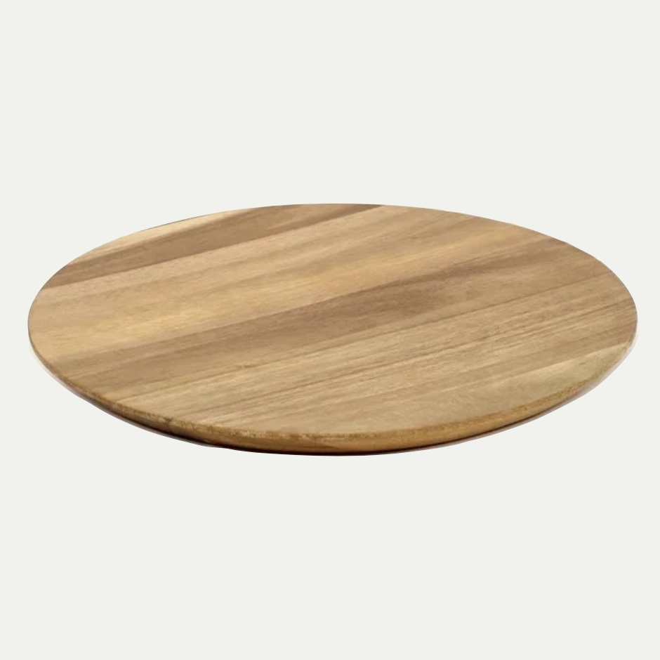 WOODEN PLATE XL DUNES