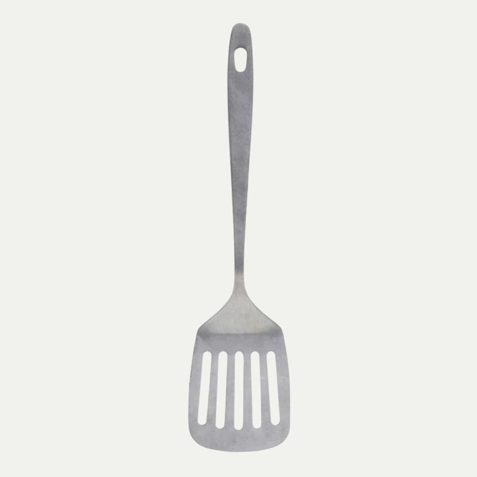 SPATULA, SILVER FINISH