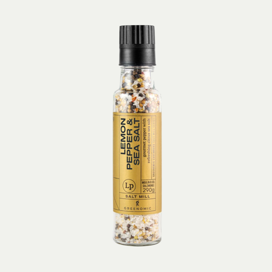SPICE MILL | LEMON PEPPER SEA SALT