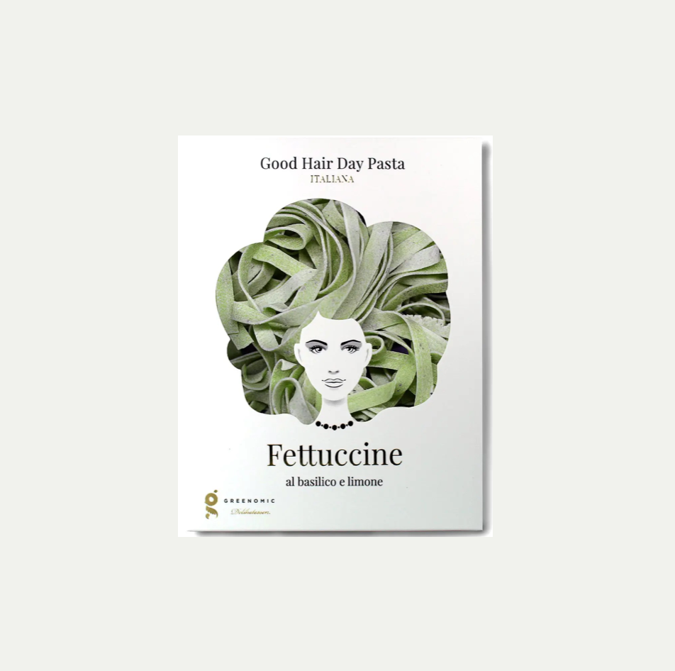GOOD HAIR DAY FETTUCCINE AL BASILICO E LIMONE