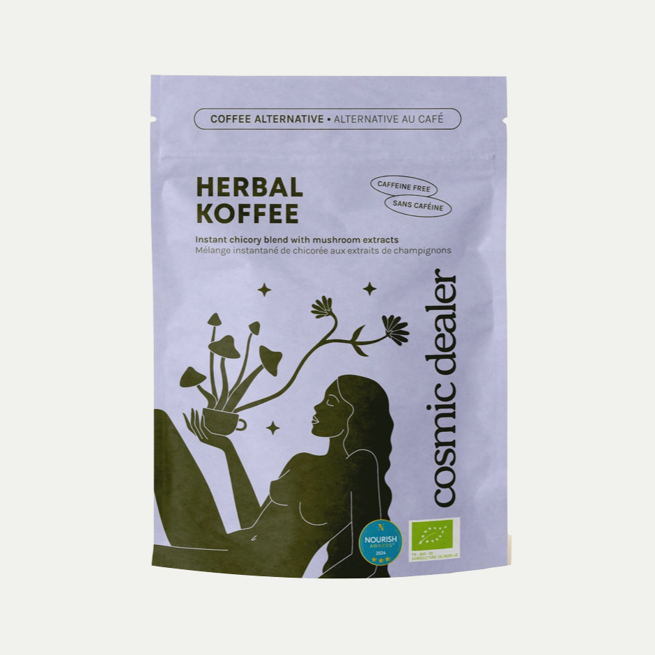 HERBAL KOFEE : ADAPTOGEN MUSHROOM COFFEE ALTERNATIVE