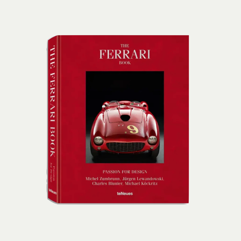 THE FERRARI BOOK | PASSION FOR DESIGN
