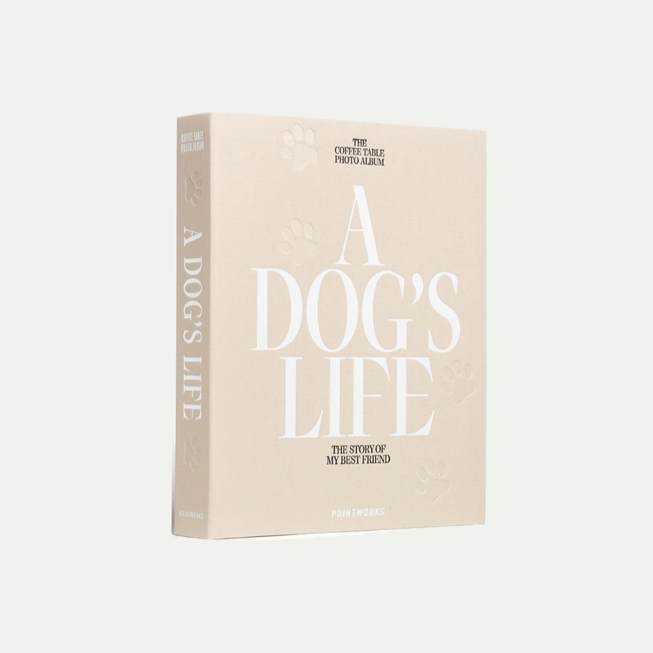 A DOG'S LIFE | DOG PHOTO ALBUM