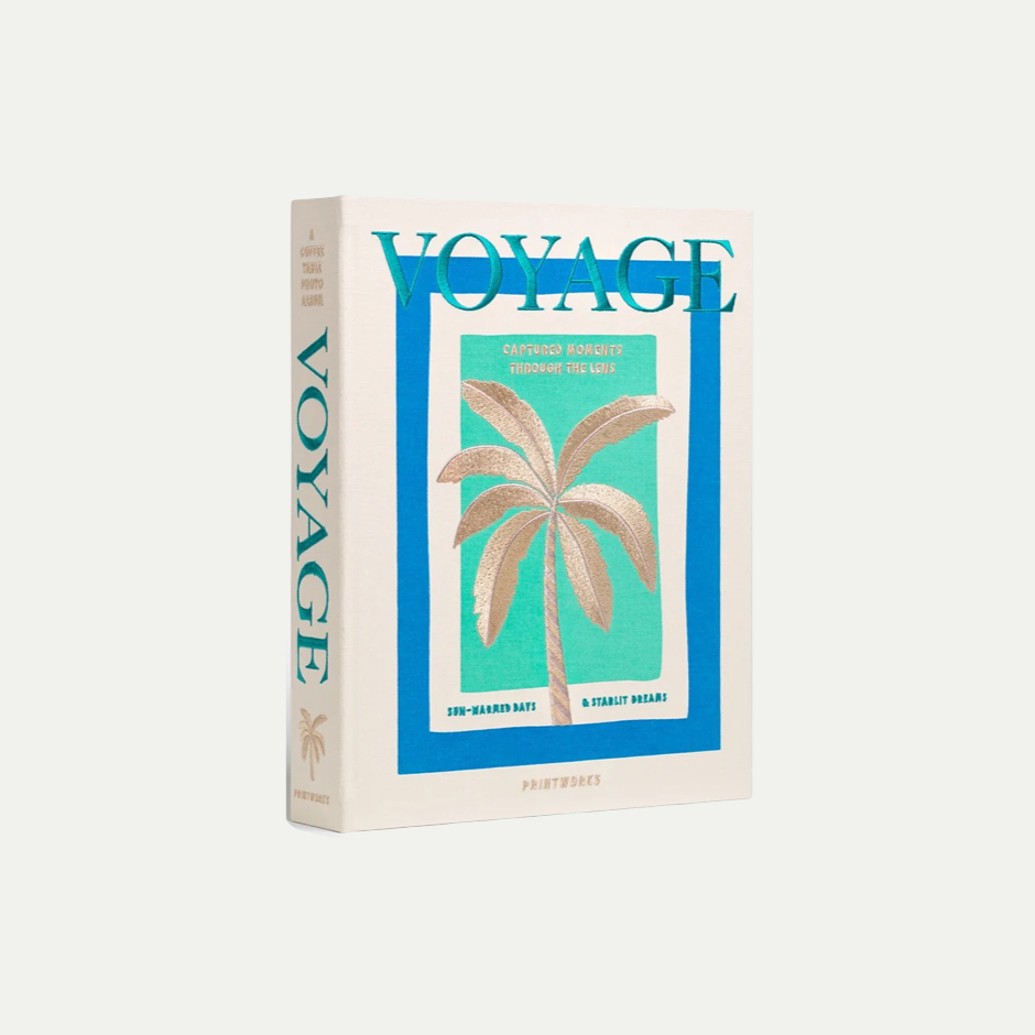 VOYAGE | EMBROIDERED PHOTO ALBUM