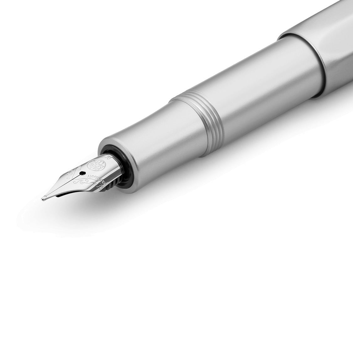 KAWECO AL SPORT FOUNTAIN PEN SILVER (MEDIUM)