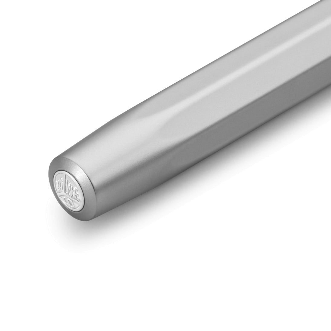 KAWECO AL SPORT FOUNTAIN PEN SILVER (MEDIUM)