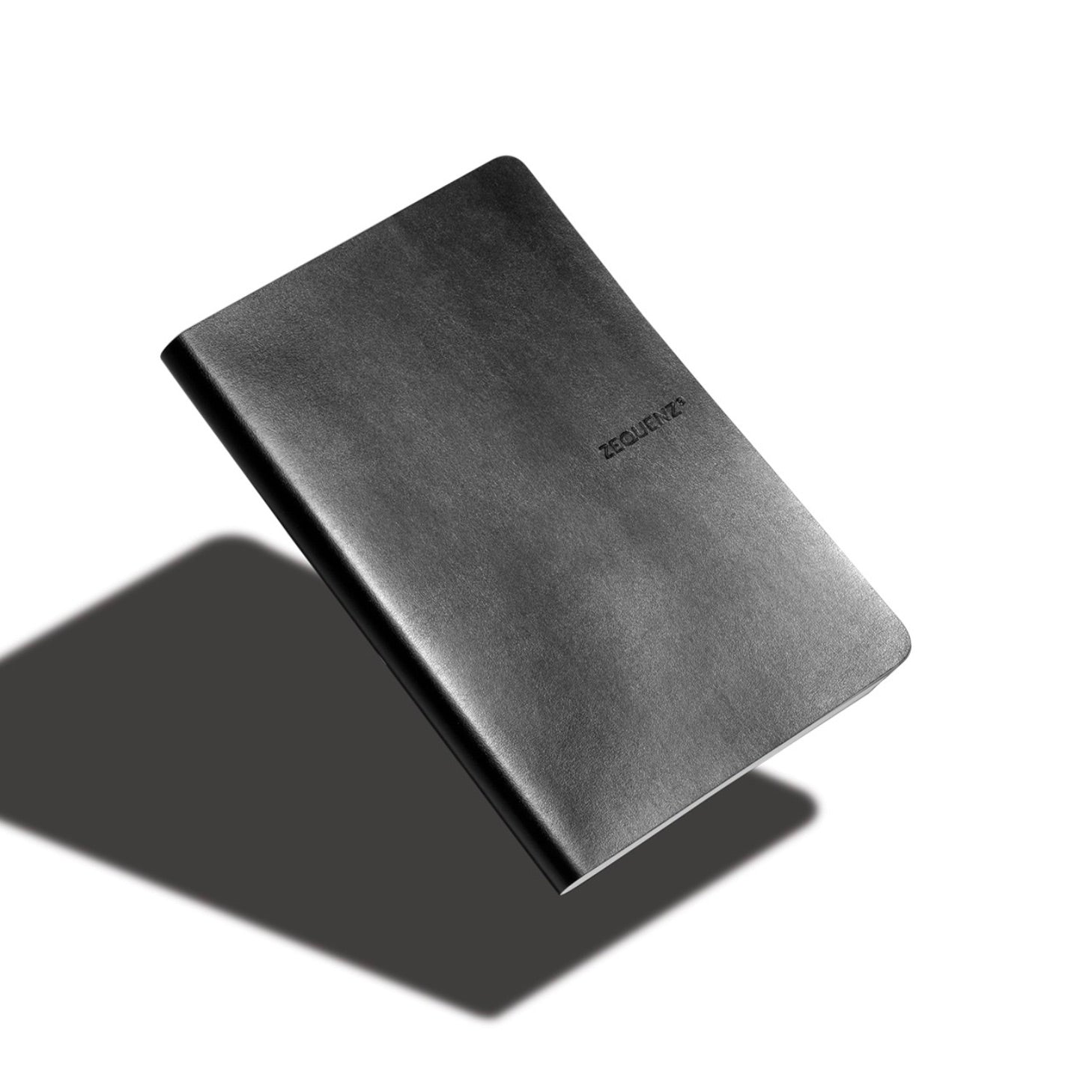 ZEQUENZ SIGNATURE LITE -BLACK/RULED 100S