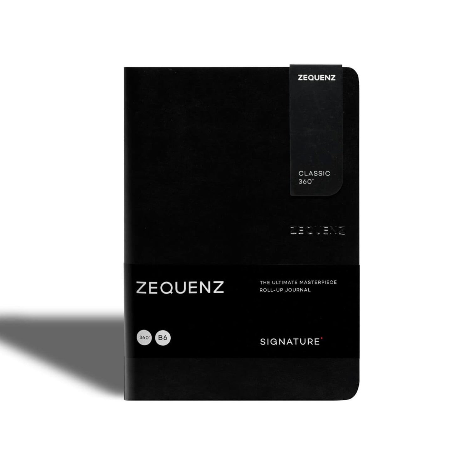 ZEQUENZ SIGNATURE LITE -BLACK/RULED 100S