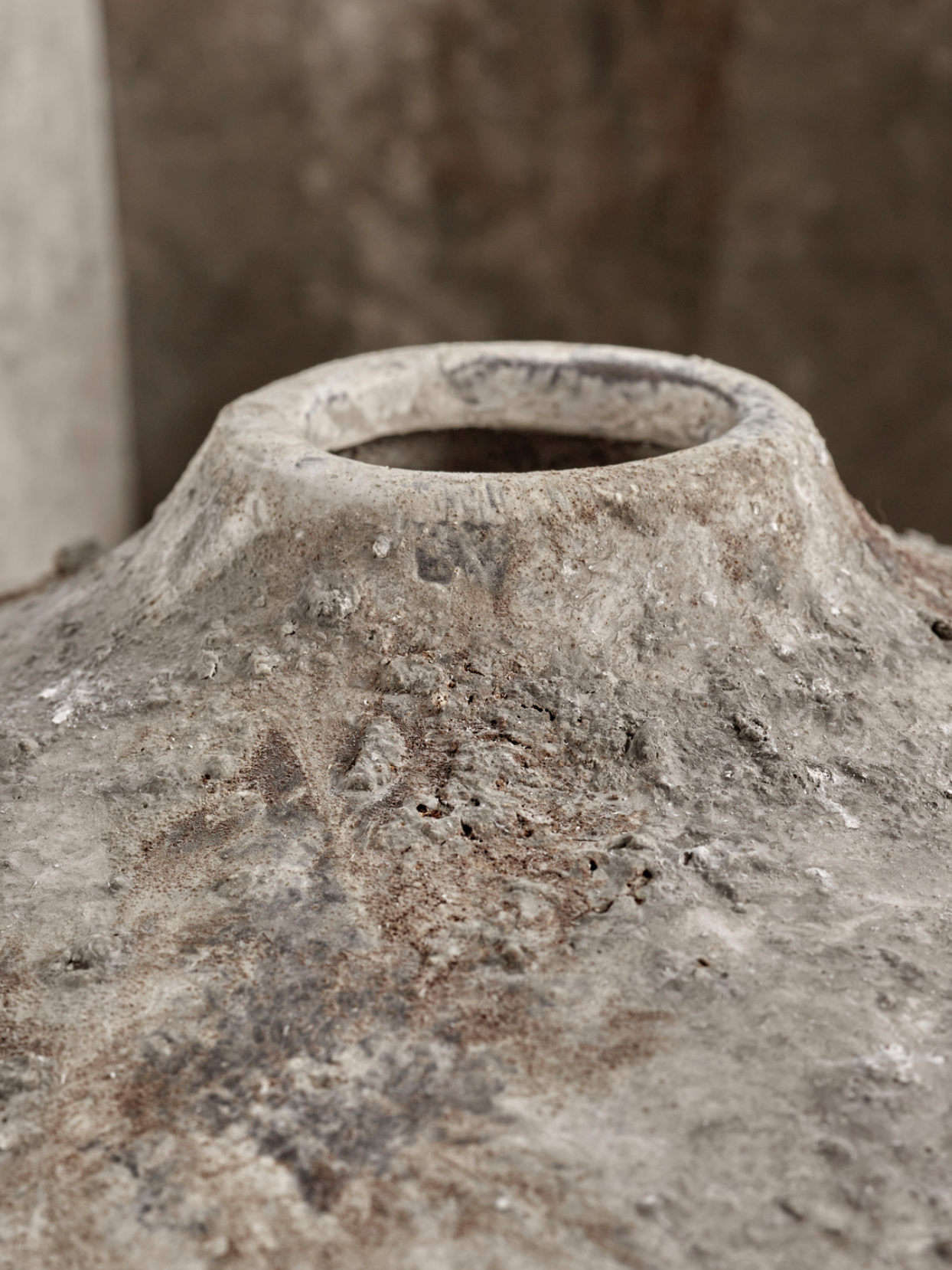 VASE VAR2 S SAND RUSTIC