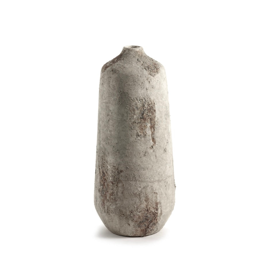 VASE VAR3 S SAND RUSTIC