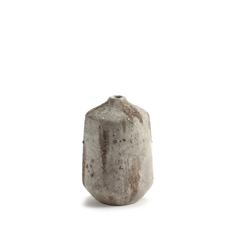 VASE VAR2 S SAND RUSTIC