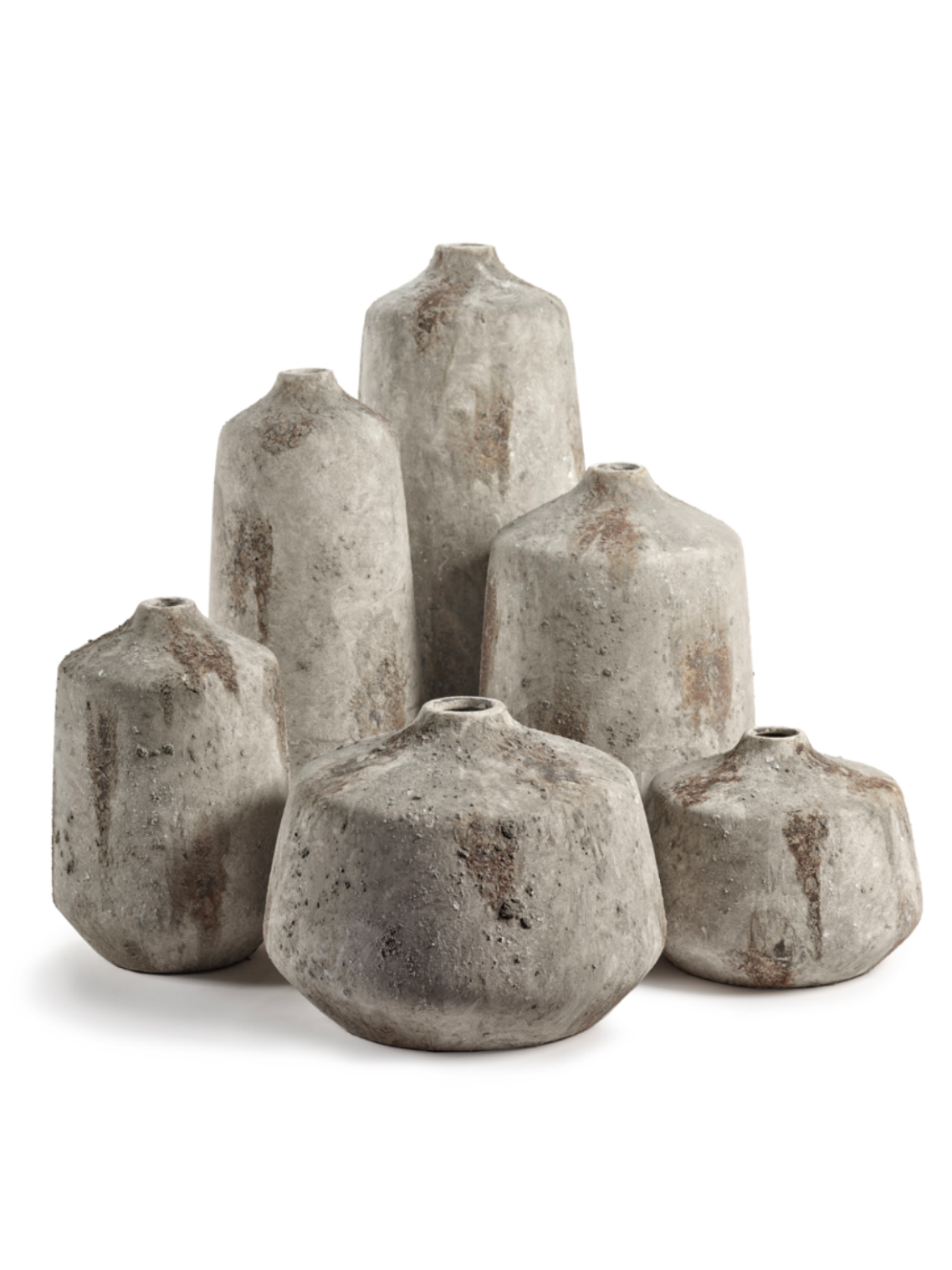 VASE VAR3 S SAND RUSTIC