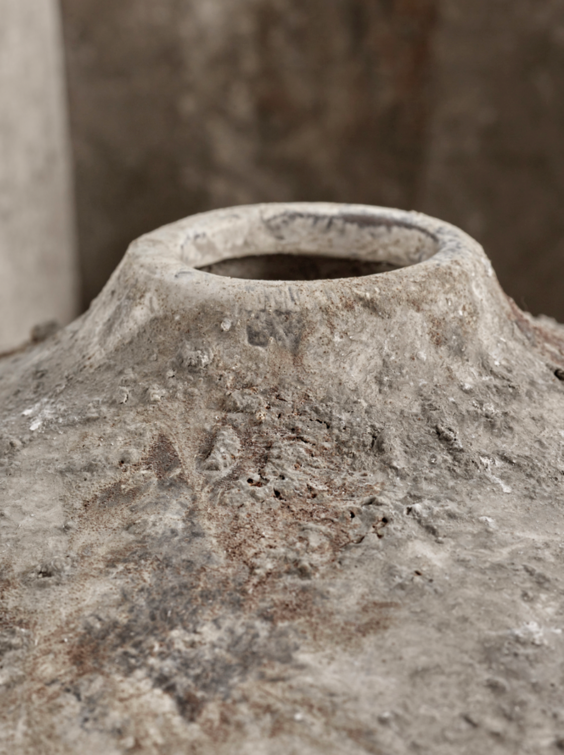 VASE VAR3 S SAND RUSTIC