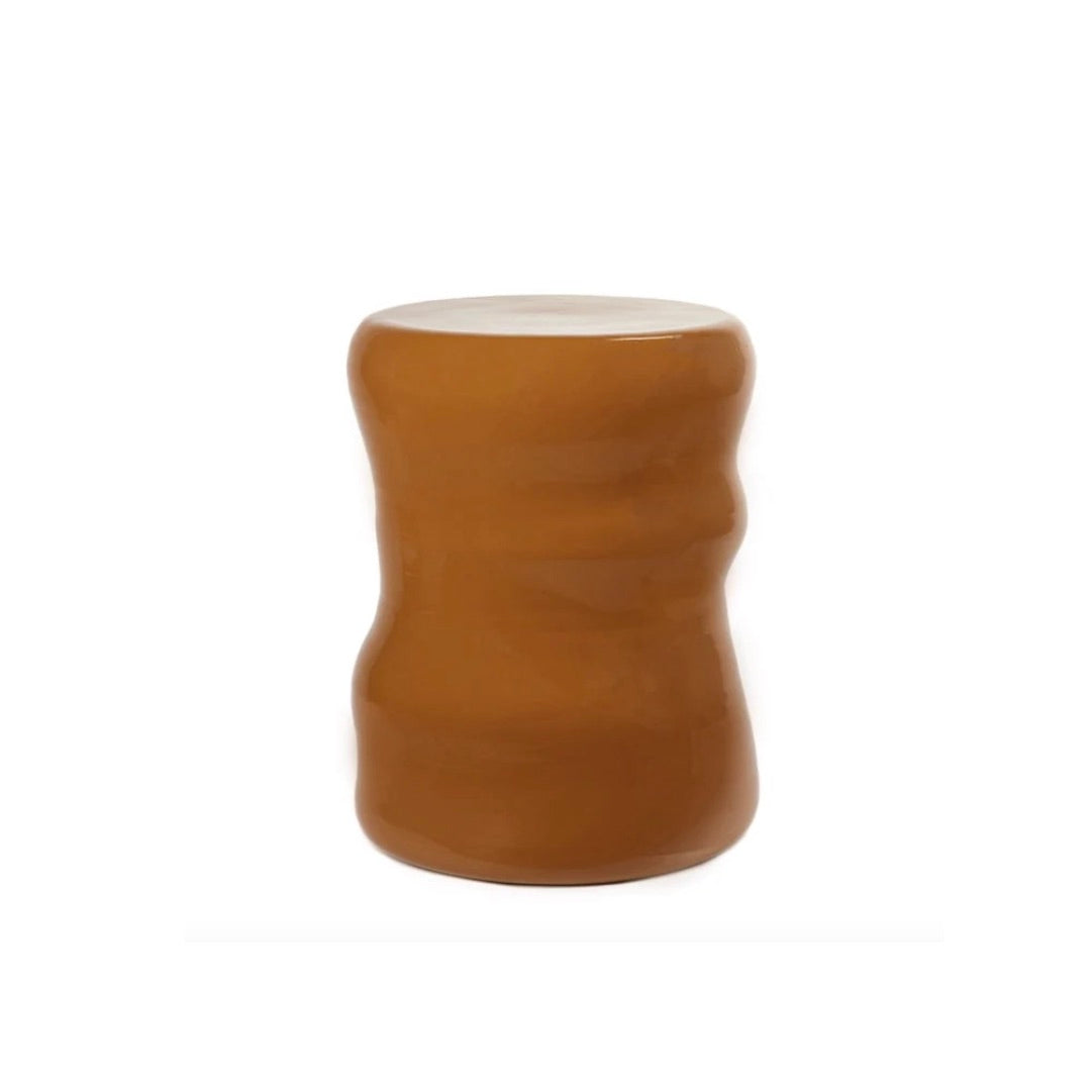ORGANIC STOOL MARIE - RUST