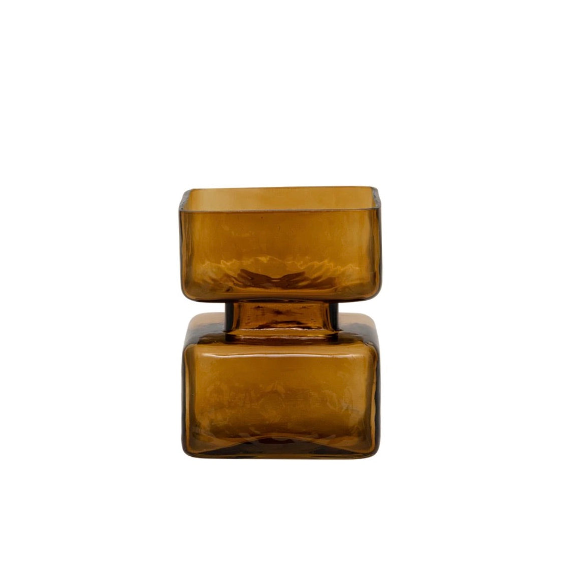 CANDLE HOLDER CAMO WOOD TRUSH