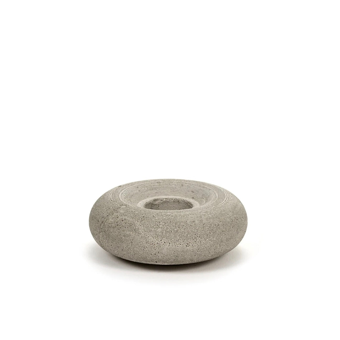 CANDLE HOLDER BRICK - CONCRETE
