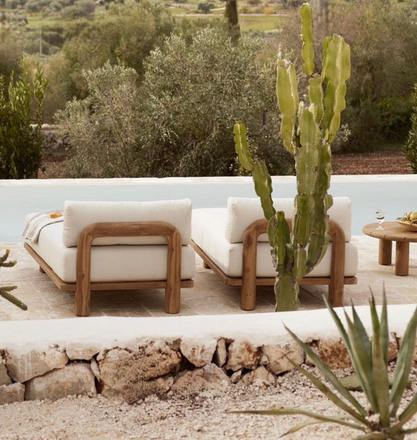 MODULE | RECYCLED TEAK | LONG | On Order