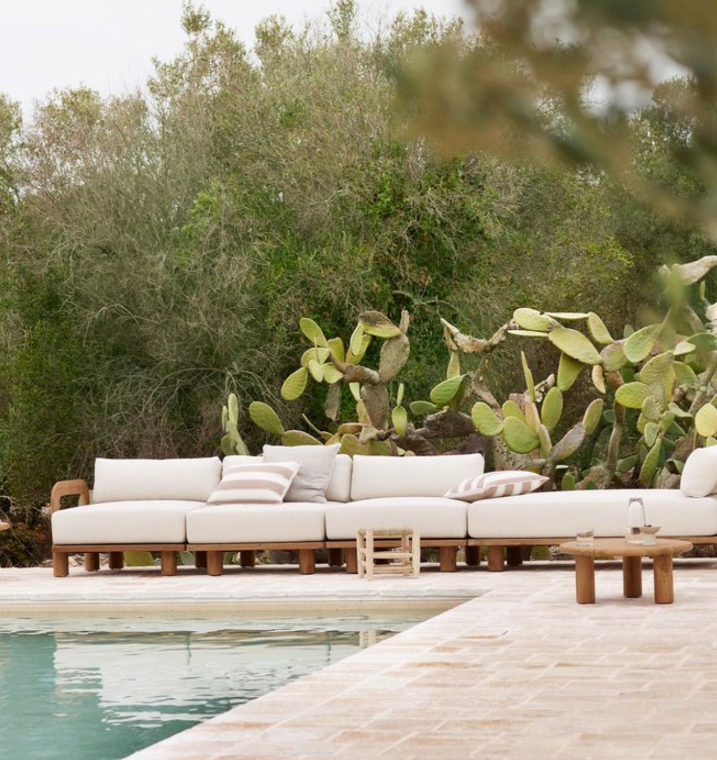 LOUNGE TABLE | RECYCLED TEAK | On Order