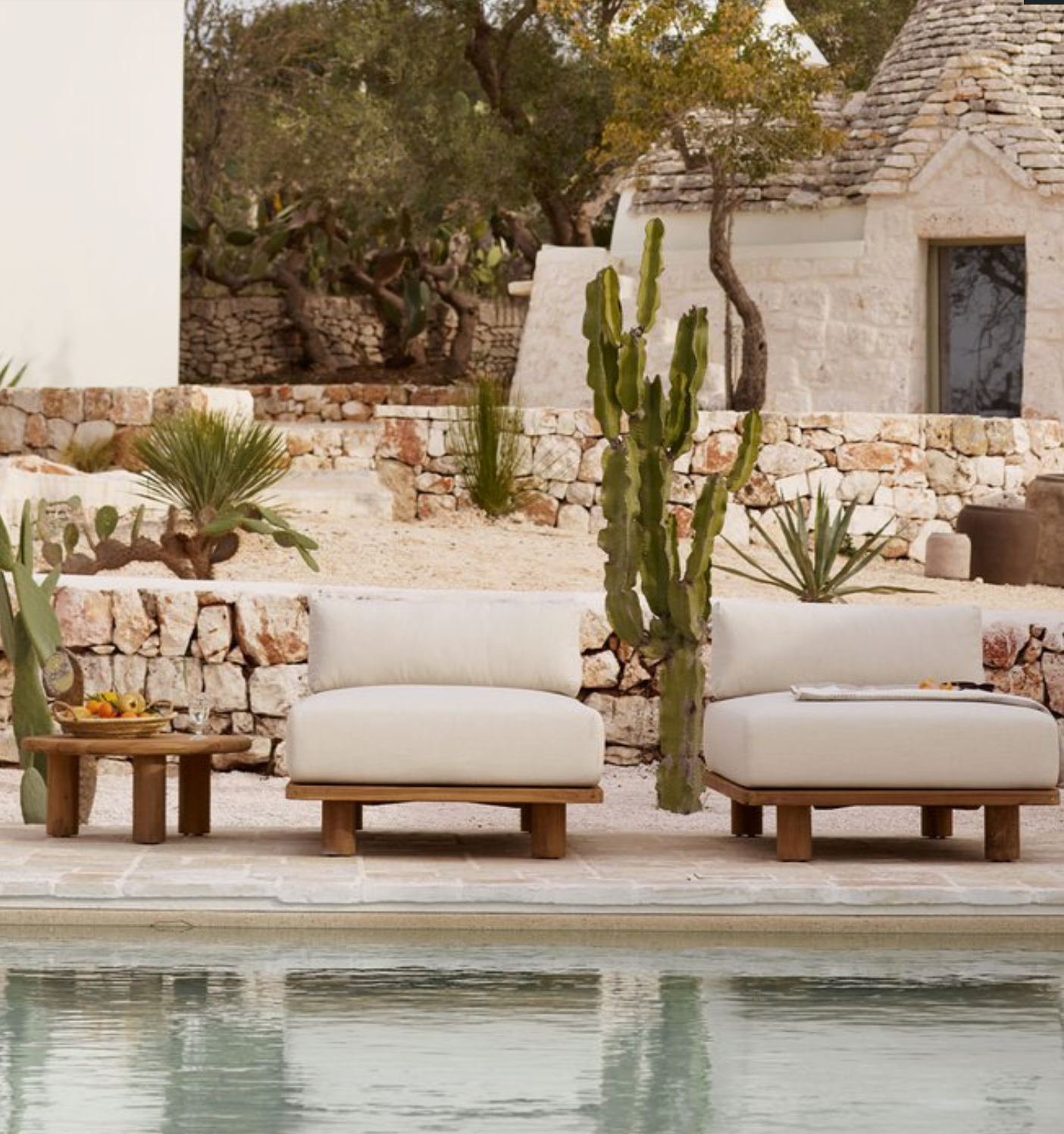 MODULE | RECYCLED TEAK | LONG | On Order