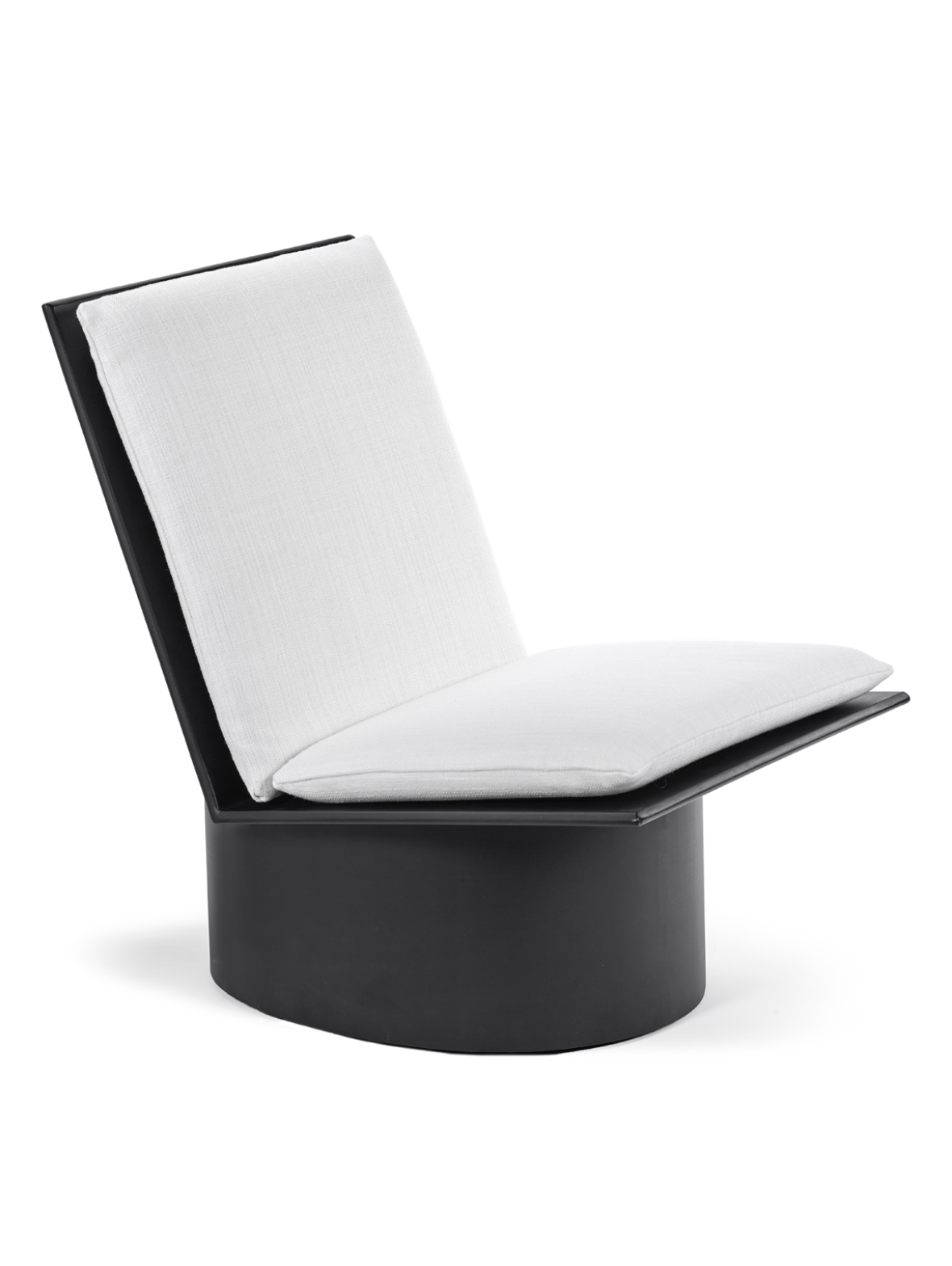 CUSHION CHAIR OUTDOOR WHITE VALERIE | On Order