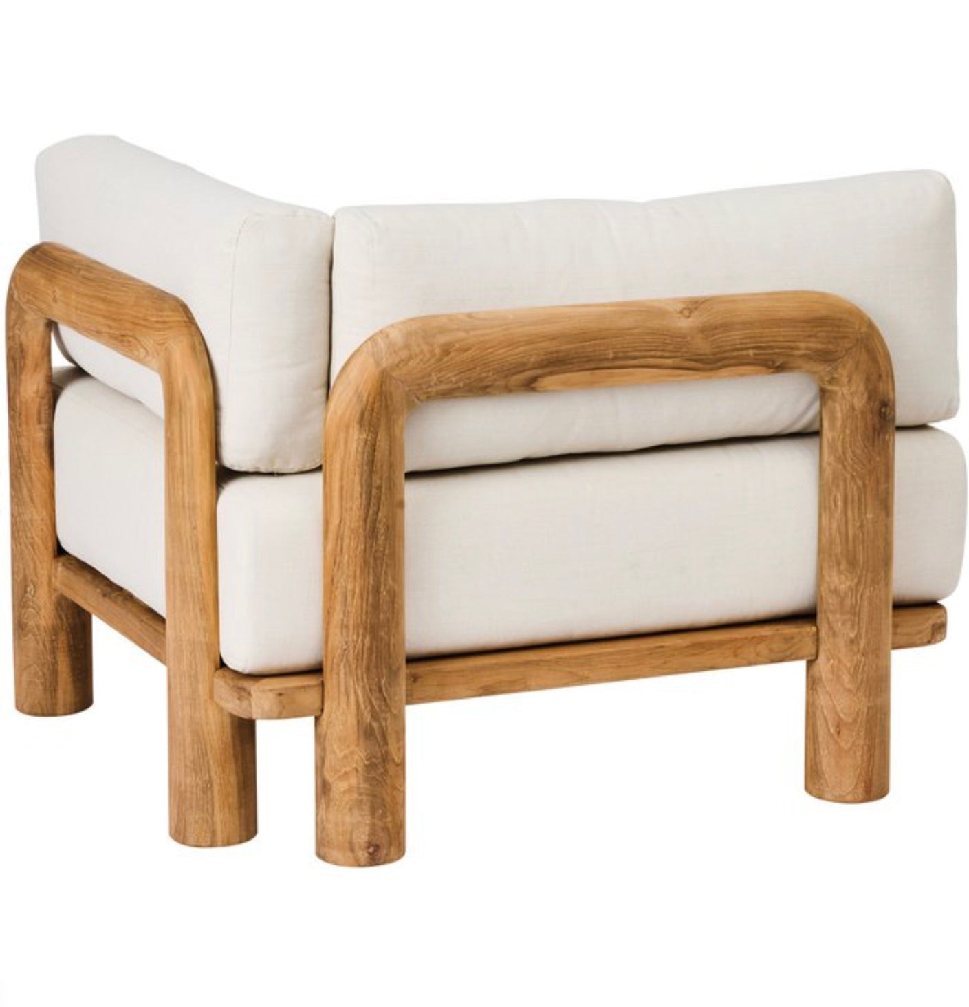 MODULE | RECYCLED TEAK | CORNER | On Order