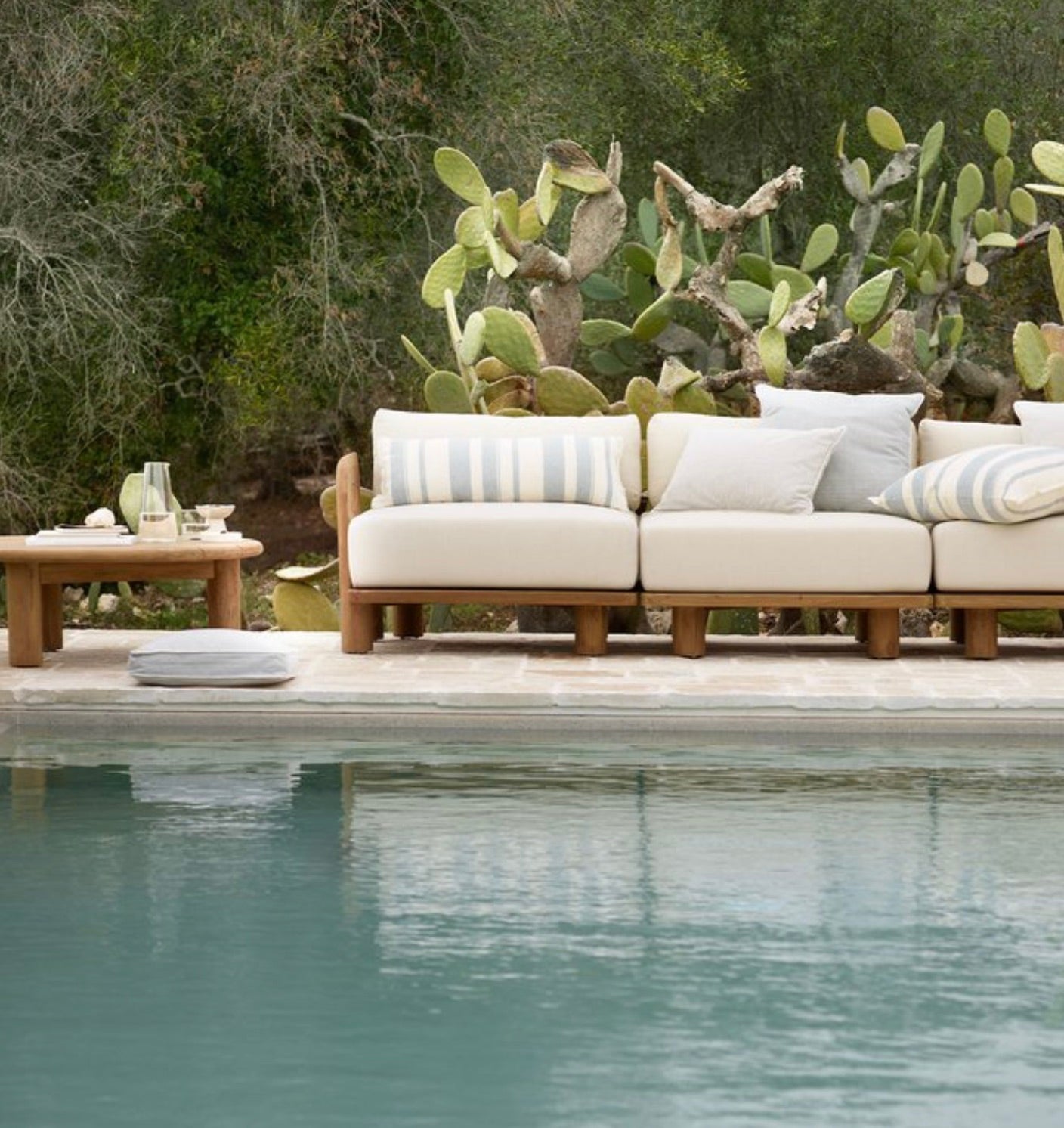 MODULE | RECYCLED TEAK | On Order