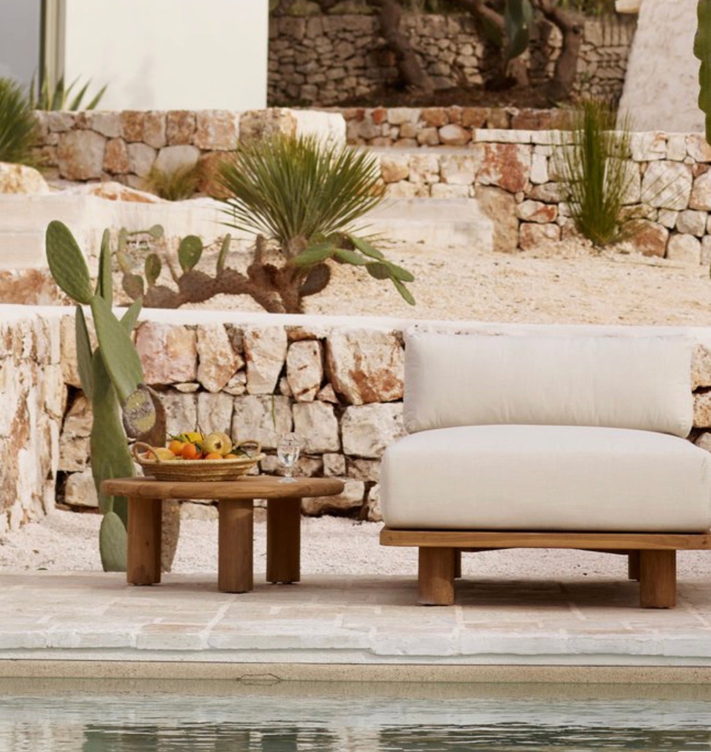 LOUNGE TABLE | RECYCLED TEAK | On Order