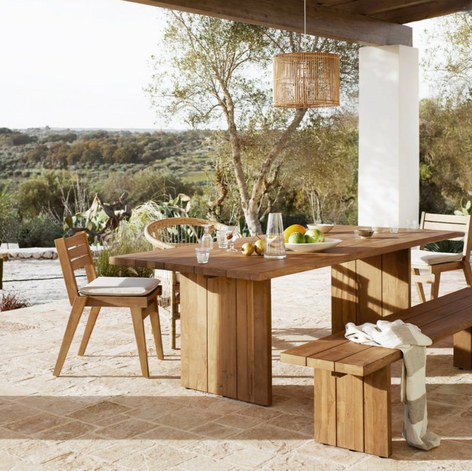 TABLE | RECYCLED TEAK | On Order